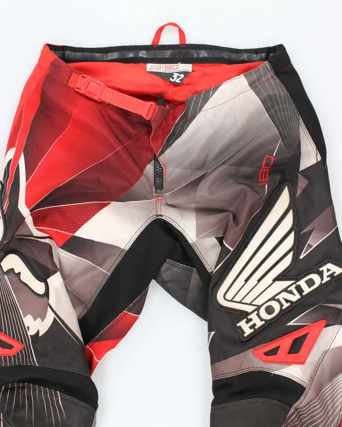 Vintage 90's Fox Racing Graphic Printed Motocross Trousers - W30 L32 sold by Rokit product image thumbnail 3