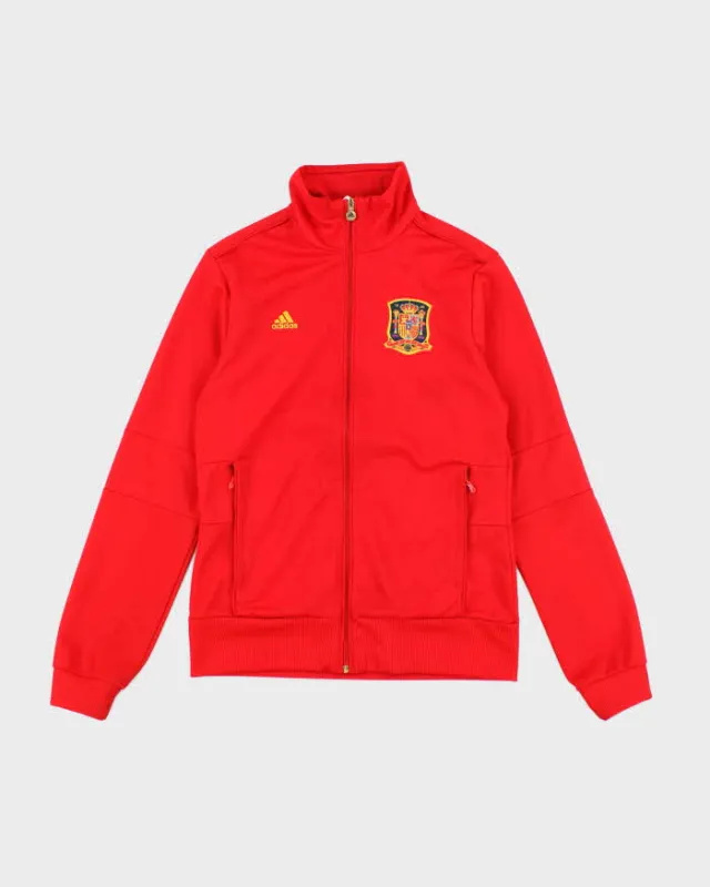 Vintage 2000's Adidas Spain International Football Track Jacket - M sold by Rokit