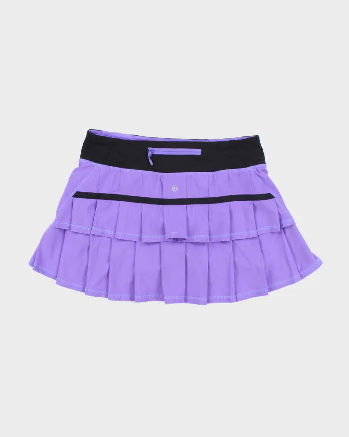 Lululemon Purple Skirt - S sold by Rokit