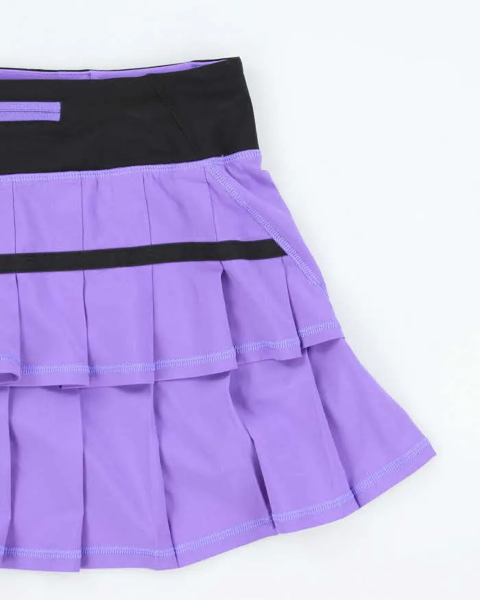 Lululemon Purple Skirt - S sold by Rokit product image thumbnail 4