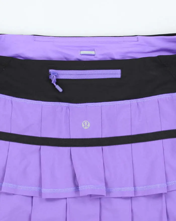 Lululemon Purple Skirt - S sold by Rokit product image thumbnail 3