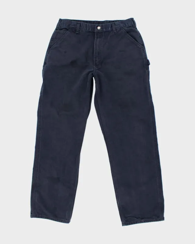 Vintage Carhartt Workwear Trousers - W34 L32 sold by Rokit