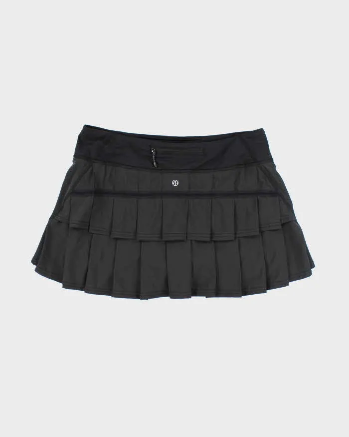 Lululemon Black Skirt - S sold by Rokit