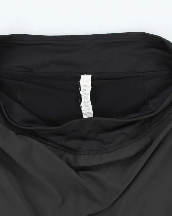 Lululemon Black Skirt - S sold by Rokit product image thumbnail 4