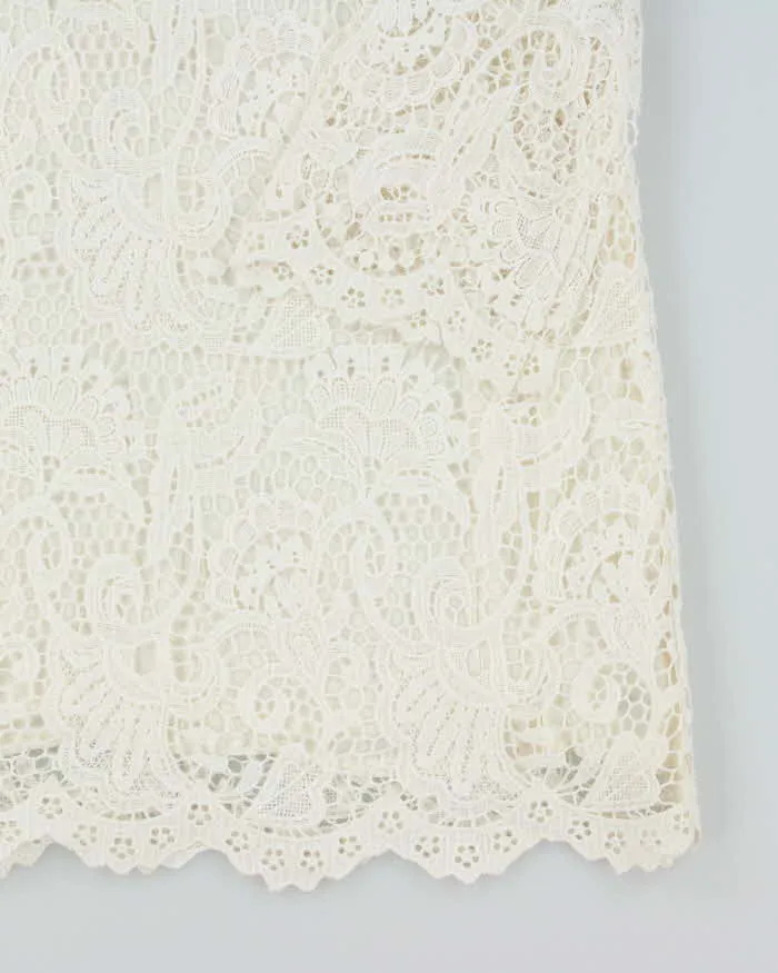 Vintage Y2k 00s Juicy Couture Lace Dress - S sold by Rokit product image thumbnail 4