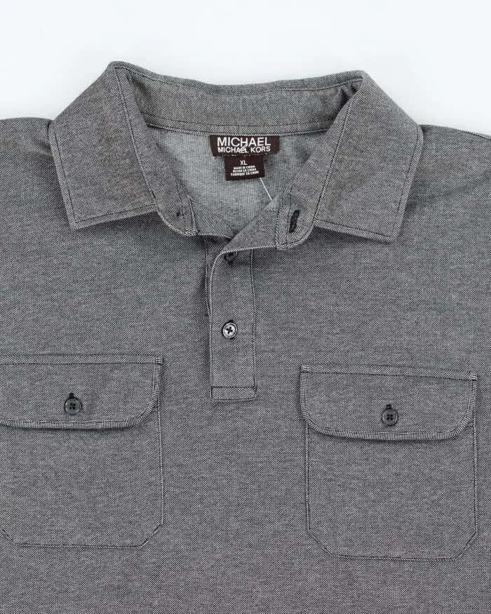 Vintage Y2K Michael Kors Double Pocket Polo Shirt - XL sold by Rokit product image thumbnail 3