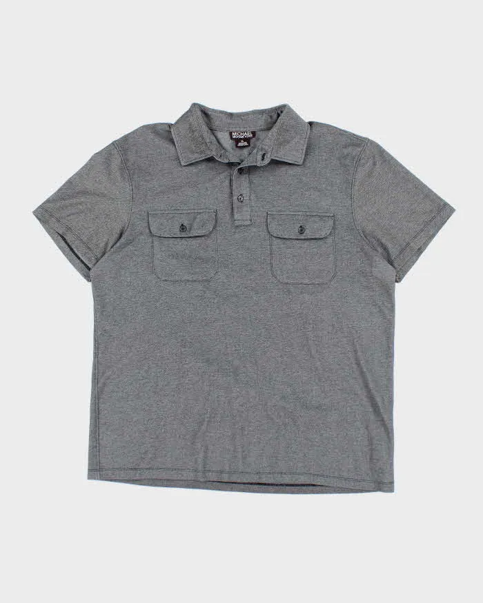 Vintage Y2K Michael Kors Double Pocket Polo Shirt - XL sold by Rokit