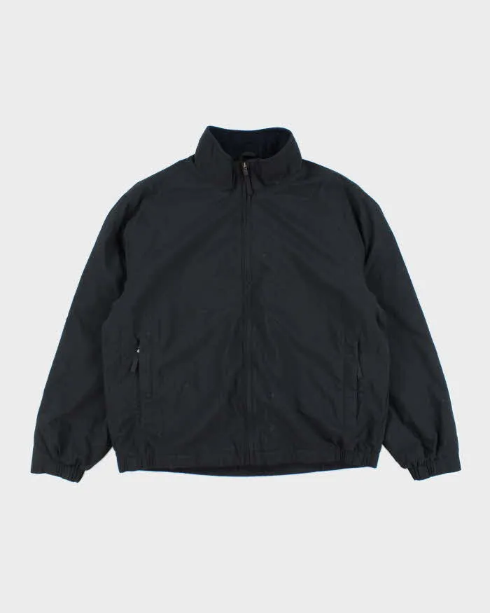 Vintage 2000's Eddie Bauer Fleece Lined Windbreaker Jacket - L sold by Rokit