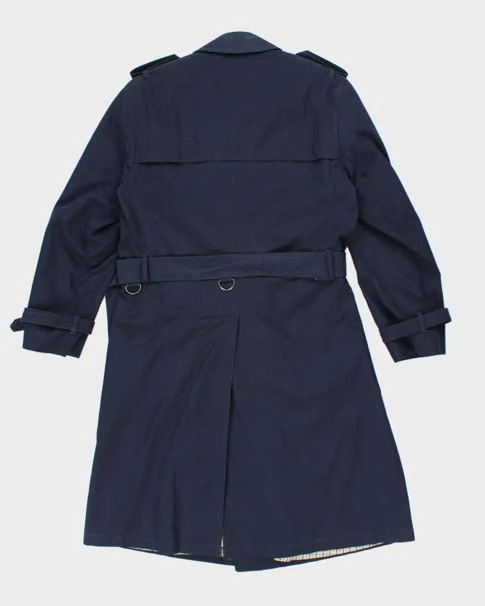 Vintage London Fog Navy Mac - L sold by Rokit product image thumbnail 2