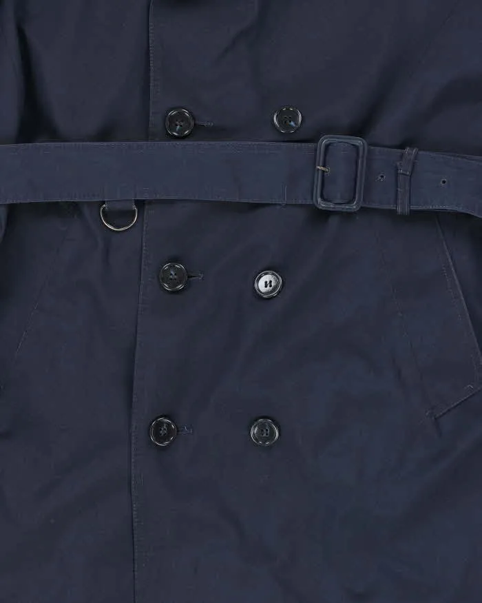 Vintage London Fog Navy Mac - L sold by Rokit product image thumbnail 4