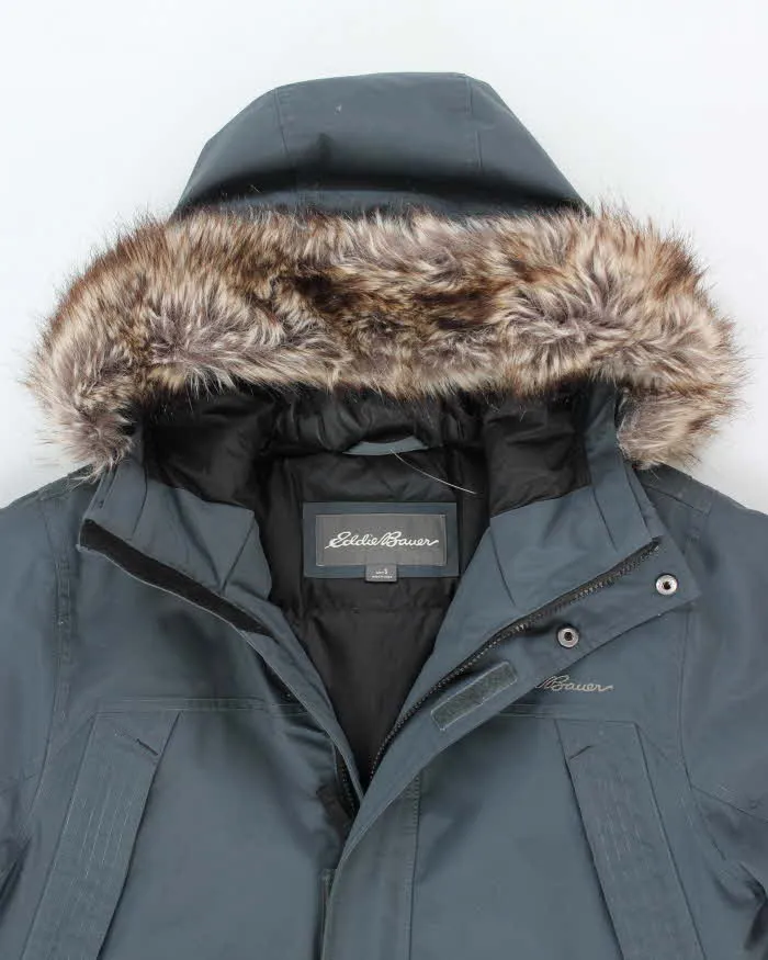 Eddie Bauer Grey WeatherEdge Hooded Coat - S sold by Rokit product image thumbnail 3