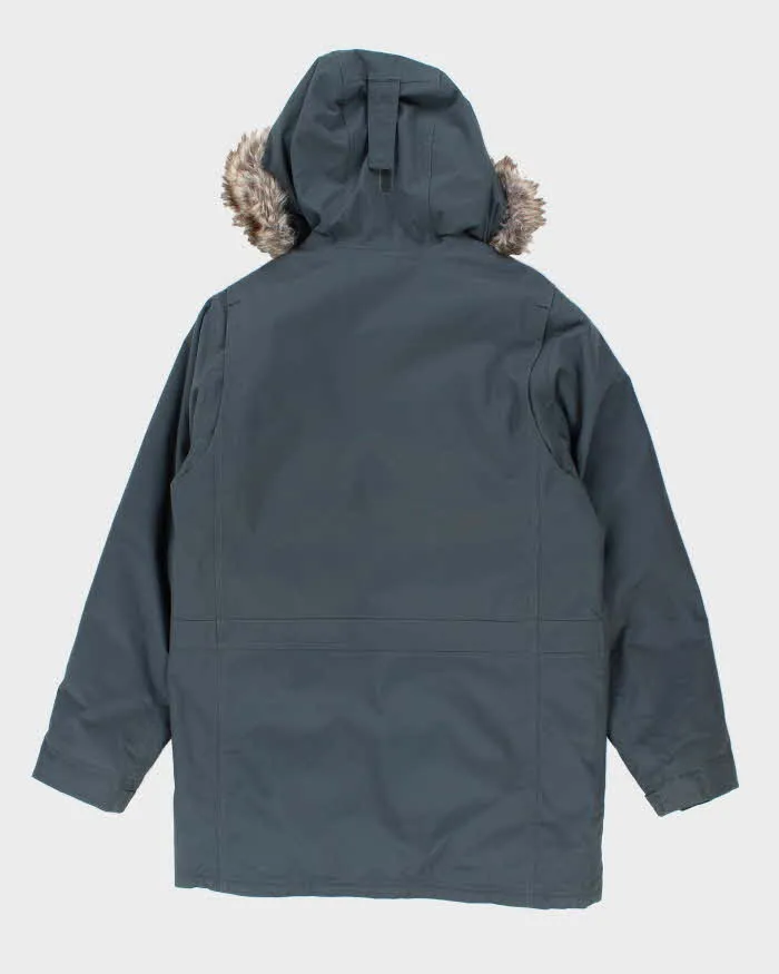 Eddie Bauer Grey WeatherEdge Hooded Coat - S sold by Rokit product image thumbnail 2