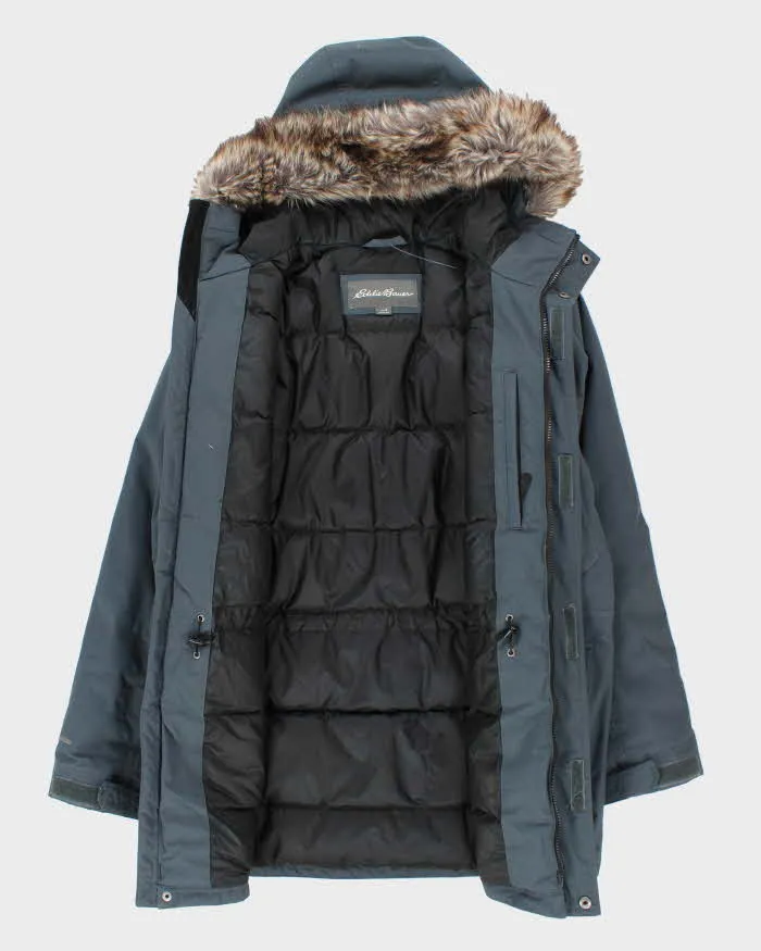 Eddie Bauer Grey WeatherEdge Hooded Coat - S sold by Rokit product image thumbnail 5