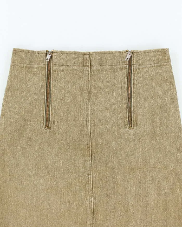 Vintage 80s/90s Happy Legs Denim Skirt - XS sold by Rokit product image thumbnail 4