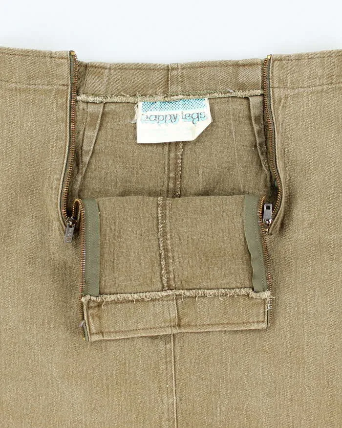 Vintage 80s/90s Happy Legs Denim Skirt - XS sold by Rokit product image thumbnail 3