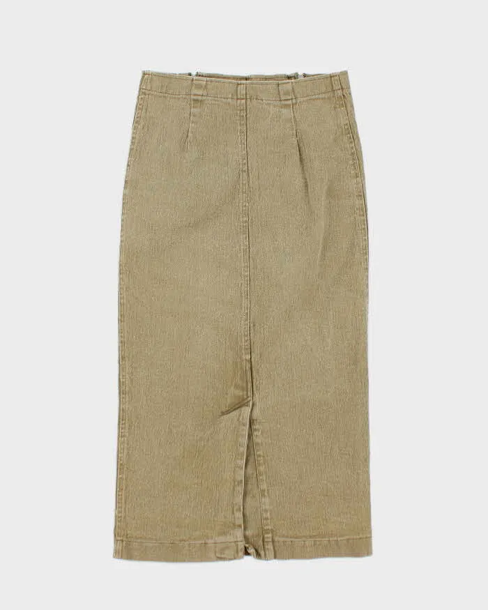 Vintage 80s/90s Happy Legs Denim Skirt - XS sold by Rokit product image thumbnail 2