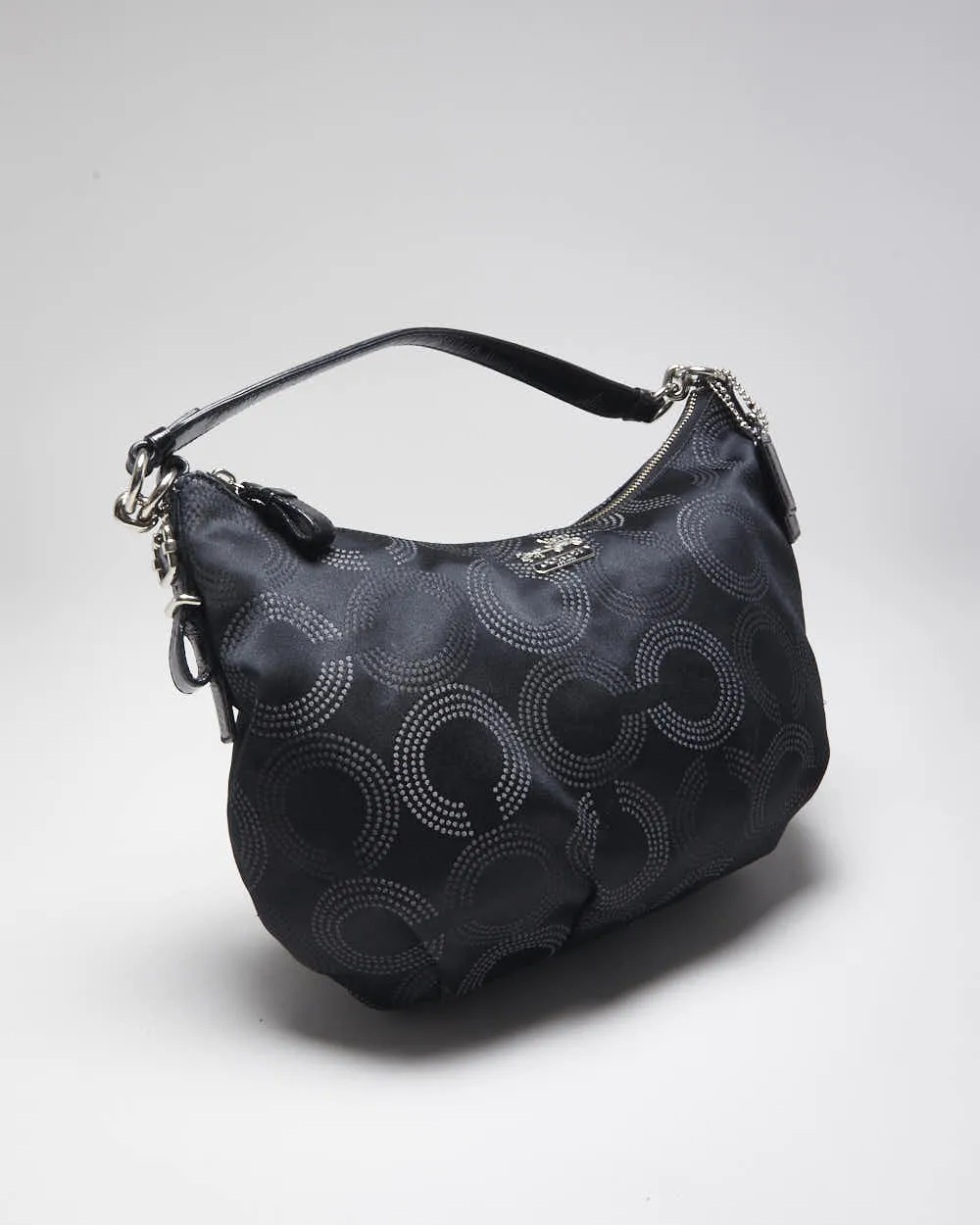 Vintage Y2k 00s Coach Black Handbag sold by Rokit