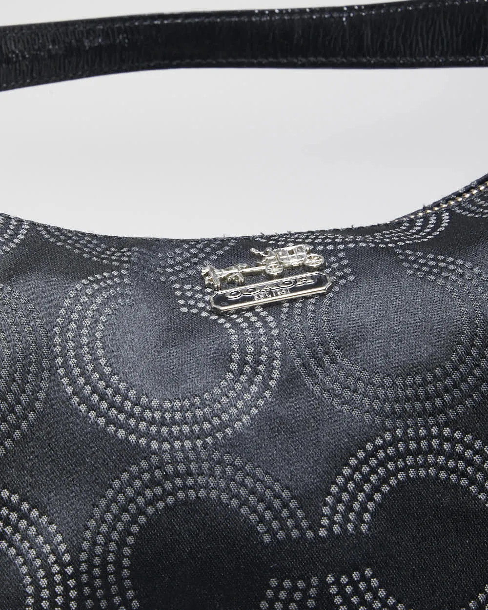 Vintage Y2k 00s Coach Black Handbag sold by Rokit product image thumbnail 3