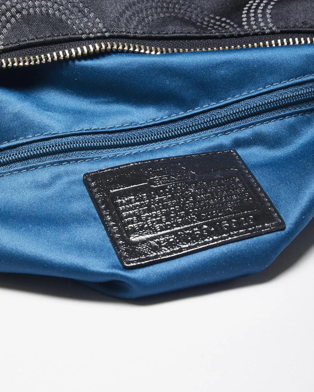 Vintage Y2k 00s Coach Black Handbag sold by Rokit product image thumbnail 5