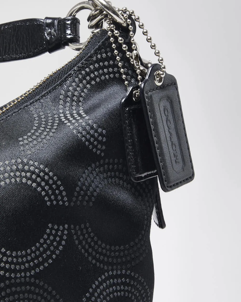 Vintage Y2k 00s Coach Black Handbag sold by Rokit product image thumbnail 4