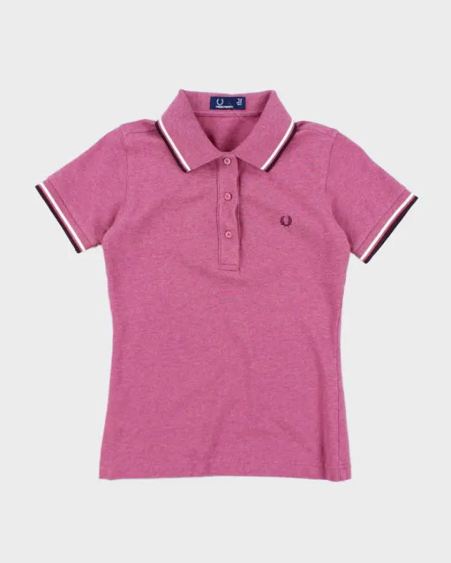 Vintage Fred Perry Polo Shirt - XS made by Fred Perry