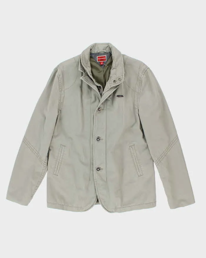 Vintage 2000's Tommy Hilfiger Lined Sports Style Jacket - L sold by Rokit