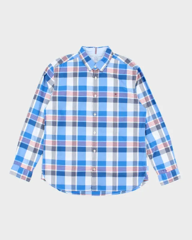 Vintage Tommy Hilfiger Checked Long Sleeve Shirt - XL sold by Rokit
