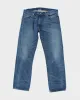 Vintage Y2K Polo Jeans Dark Wash Straight Leg Jeans - W34 L30 sold by Rokit