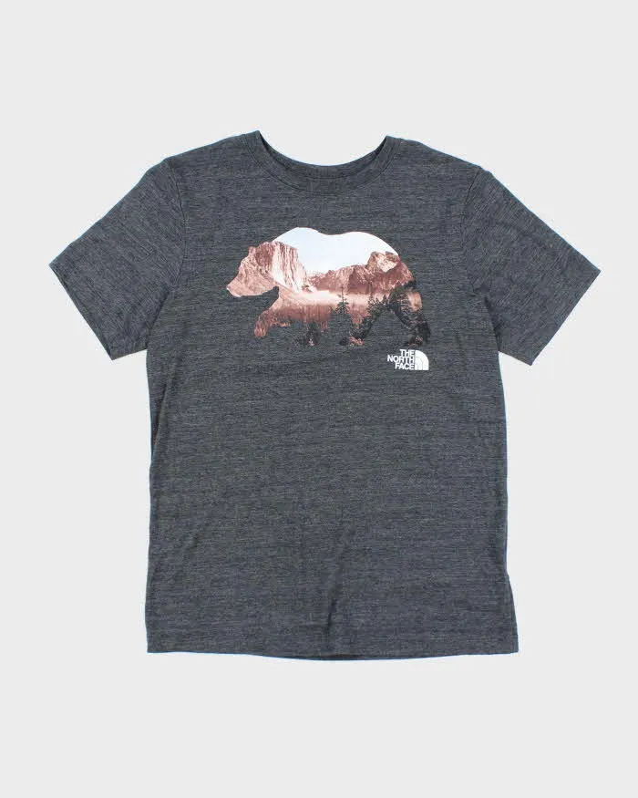 Vintage Women's The North Face Bear Graphic T-Shirt - S sold by Rokit