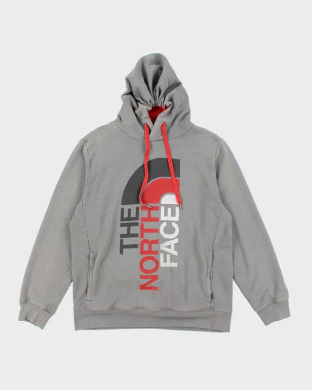 Vintage 2000's The North Face Spell Out Graphic Hoodie - L sold by Rokit