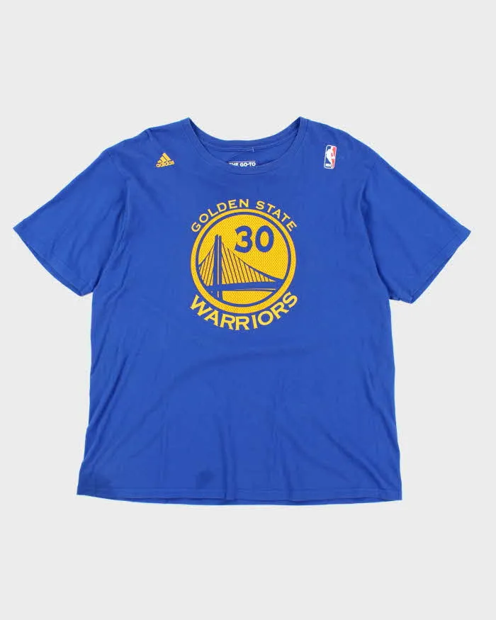 Vintage NBA Golden State Warriors Basketball T-Shirt - XL sold by Rokit