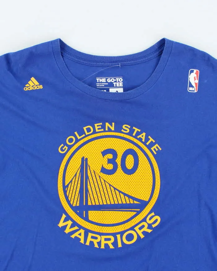 Vintage NBA Golden State Warriors Basketball T-Shirt - XL sold by Rokit product image thumbnail 3
