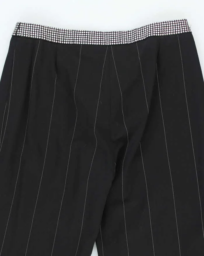 Vintage 90s Gianni Versace Stripe Trousers - W28 L30 sold by Rokit product image thumbnail 5