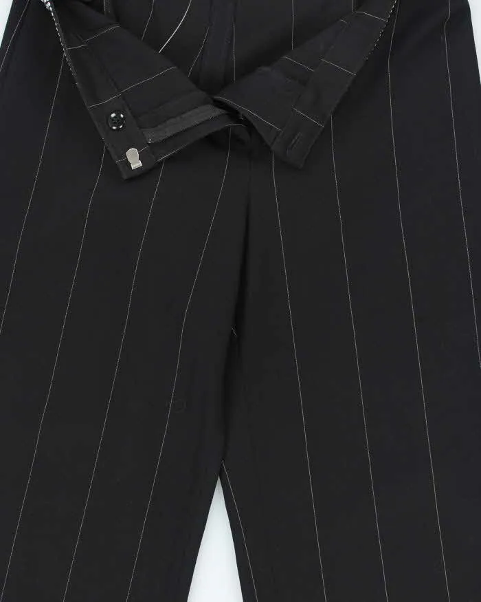 Vintage 90s Gianni Versace Stripe Trousers - W28 L30 sold by Rokit product image thumbnail 4