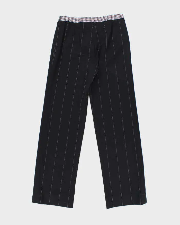 Vintage 90s Gianni Versace Stripe Trousers - W28 L30 sold by Rokit product image thumbnail 2