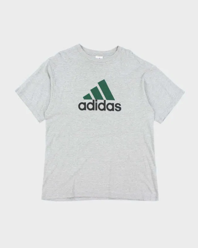 Vintage 90's Adidas Spell Out Logo T-Shirt - XL sold by Rokit
