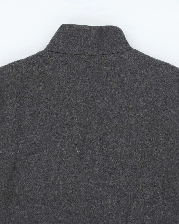 Vintage 2000's Calvin Klein Wool Blend Zip Up Jacket - XL sold by Rokit product image thumbnail 5