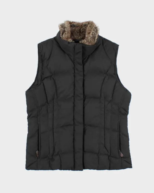 Vintage Eddie Bauer Puffer Gilet - S sold by Rokit