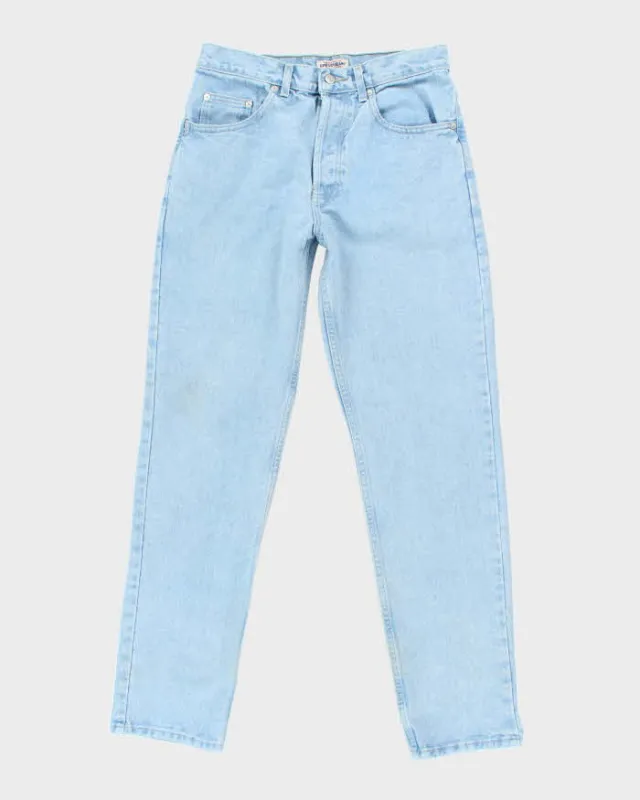 Vintage 90s Guess Light Wash Jeans - W31 L32 sold by Rokit