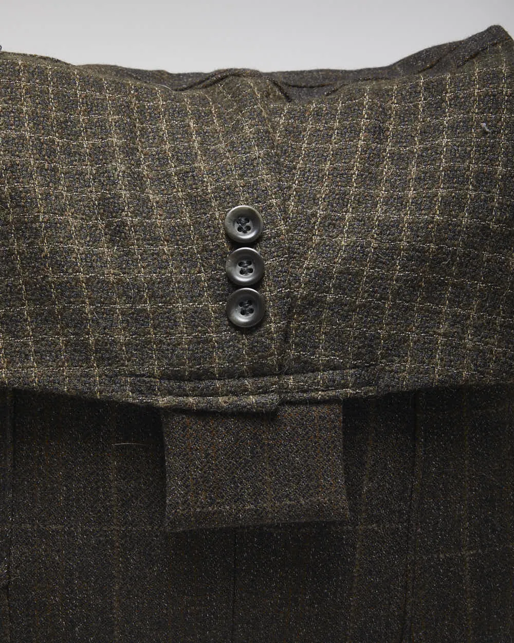 Vintage Moores Wool Satchel Bag sold by Rokit product image thumbnail 3