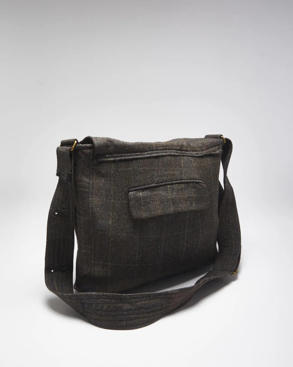 Vintage Moores Wool Satchel Bag sold by Rokit product image thumbnail 2