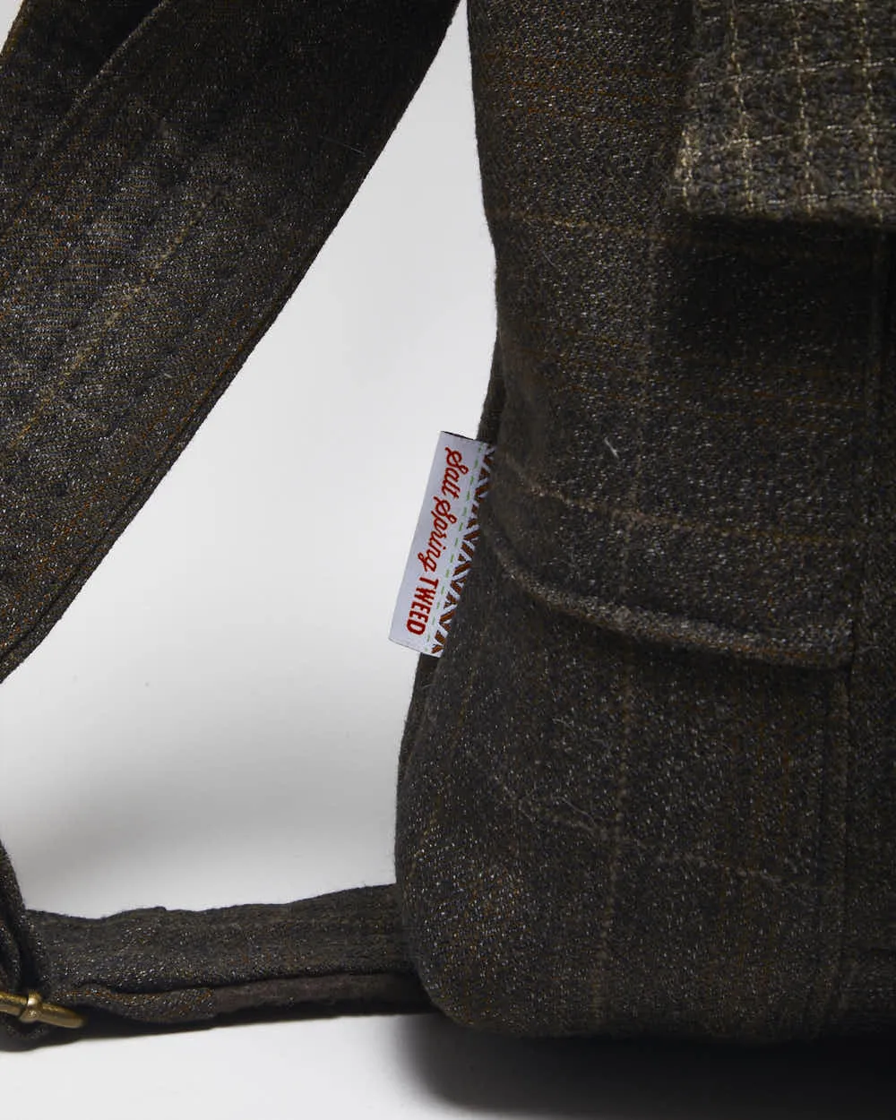 Vintage Moores Wool Satchel Bag sold by Rokit product image thumbnail 4