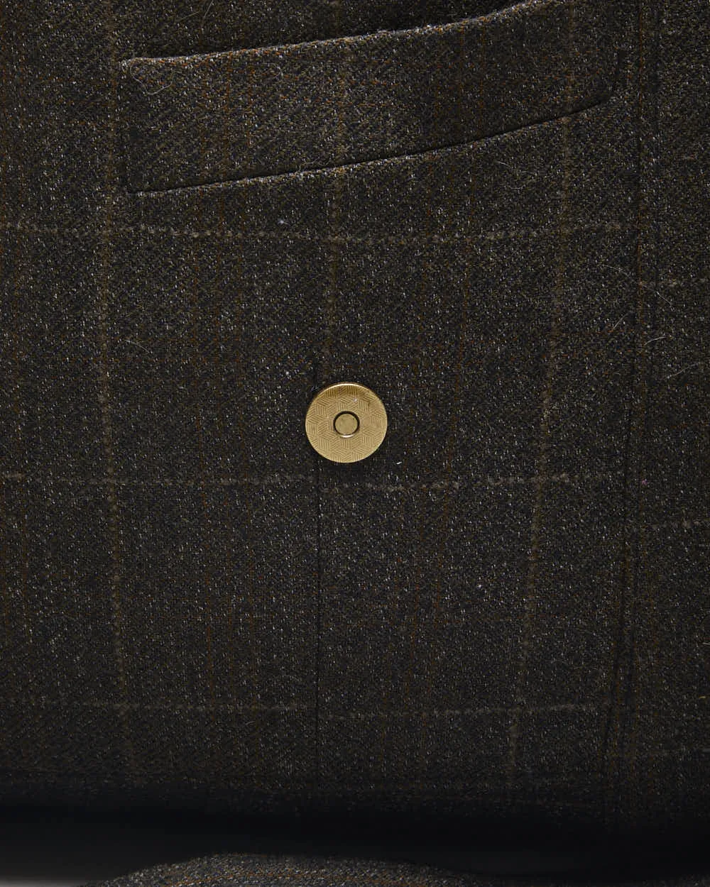 Vintage Moores Wool Satchel Bag sold by Rokit product image thumbnail 5