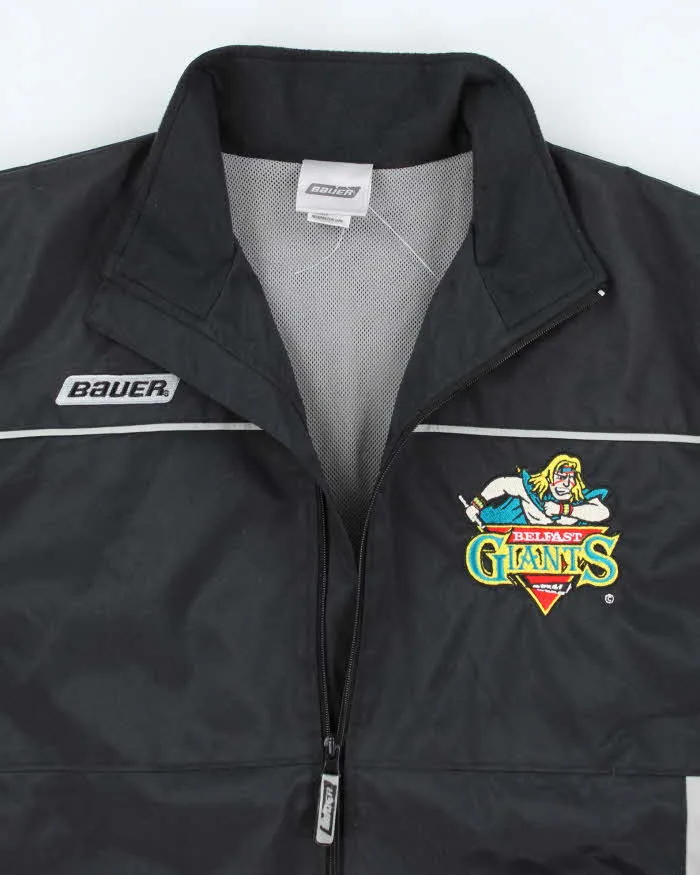 Vintage Bauer Belfast Giants Embroidered Windbreaker Jacket - M sold by Rokit product image thumbnail 3