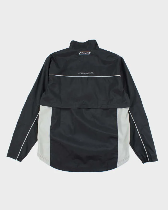 Vintage Bauer Belfast Giants Embroidered Windbreaker Jacket - M sold by Rokit product image thumbnail 2