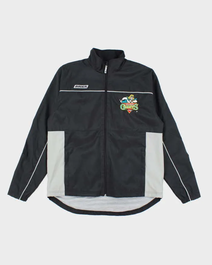 Vintage Bauer Belfast Giants Embroidered Windbreaker Jacket - M sold by Rokit