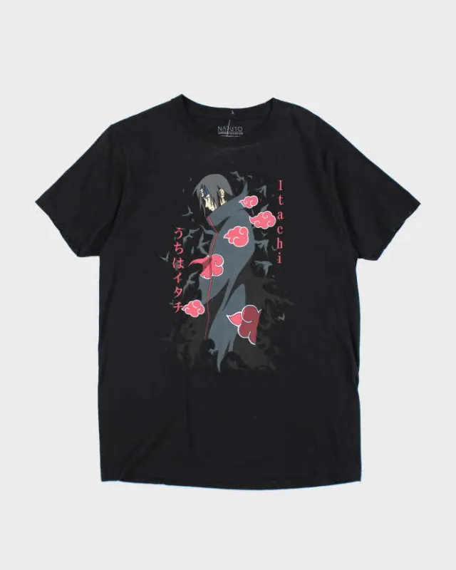 Vintage 2000's Naruto Itachi Oversized Anime T-Shirt - M sold by Rokit