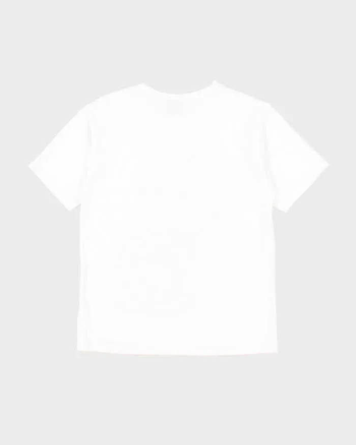 Vintage Y2K Mooning Comedy Graphic T-Shirt - M sold by Rokit product image thumbnail 2