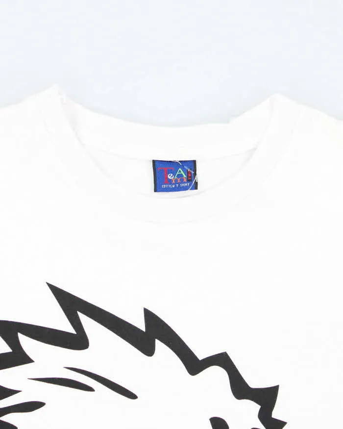 Vintage Y2K Mooning Comedy Graphic T-Shirt - M sold by Rokit product image thumbnail 3