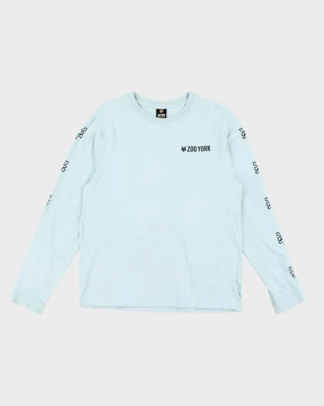 Vintage Zoo York Graphic Printed Long-sleeved T-Shirt - L sold by Rokit
